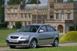 Kia Rio Hatchback 2005 года (UK)